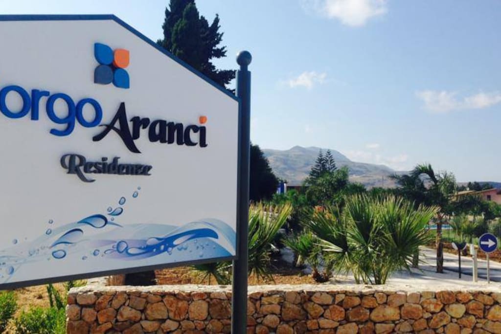 Ingresso al Residence