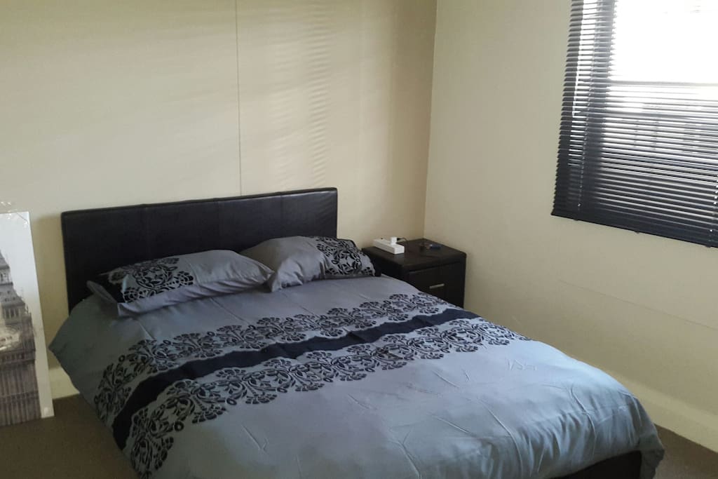 Double bed only.