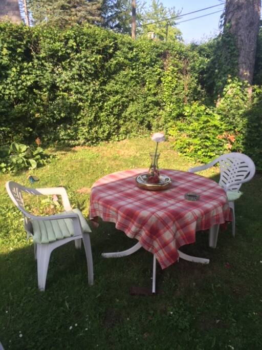 the better place of the house. The wi-fi works very well also in the garden.