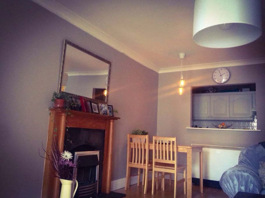 Living room / kitchen