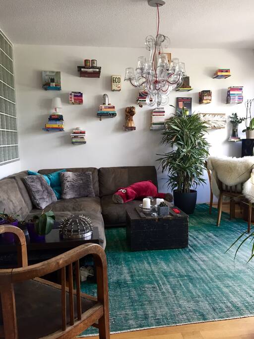 Wohnzimmer / living room