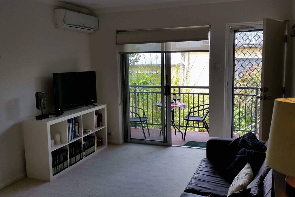 Plenty of fresh air and great views with privacy