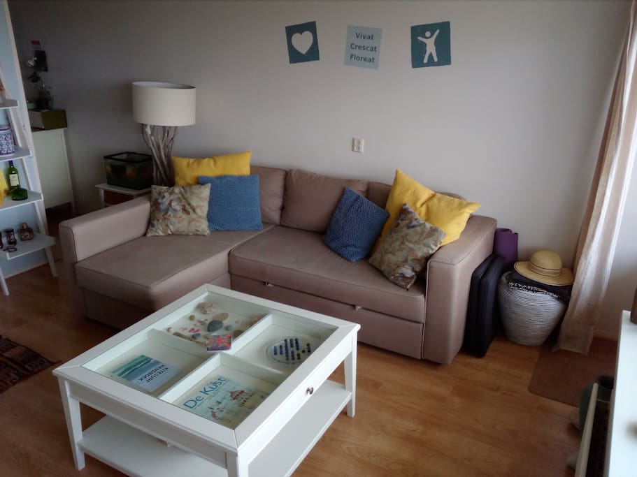 Living room (optional extra sofa bed)