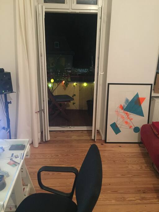 Sleeping Room / Balcony