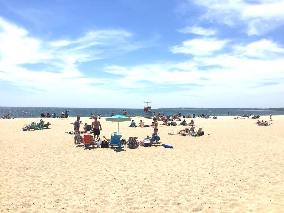 Just a Short Walk to Beautiful Covell's Beach