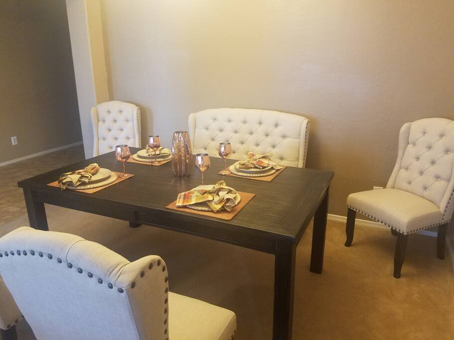 formal dining room