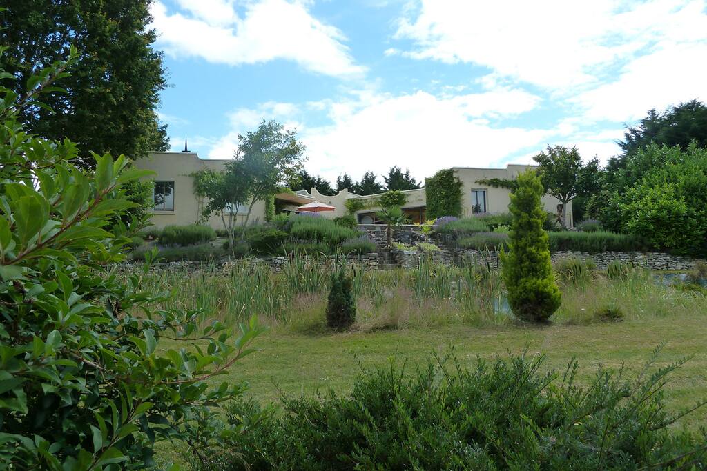 coté jardin