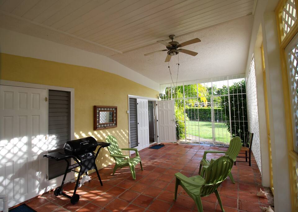 Enclosed Patio