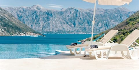 Lavender Bay Apartments D3 and D5 in Kotor Bay