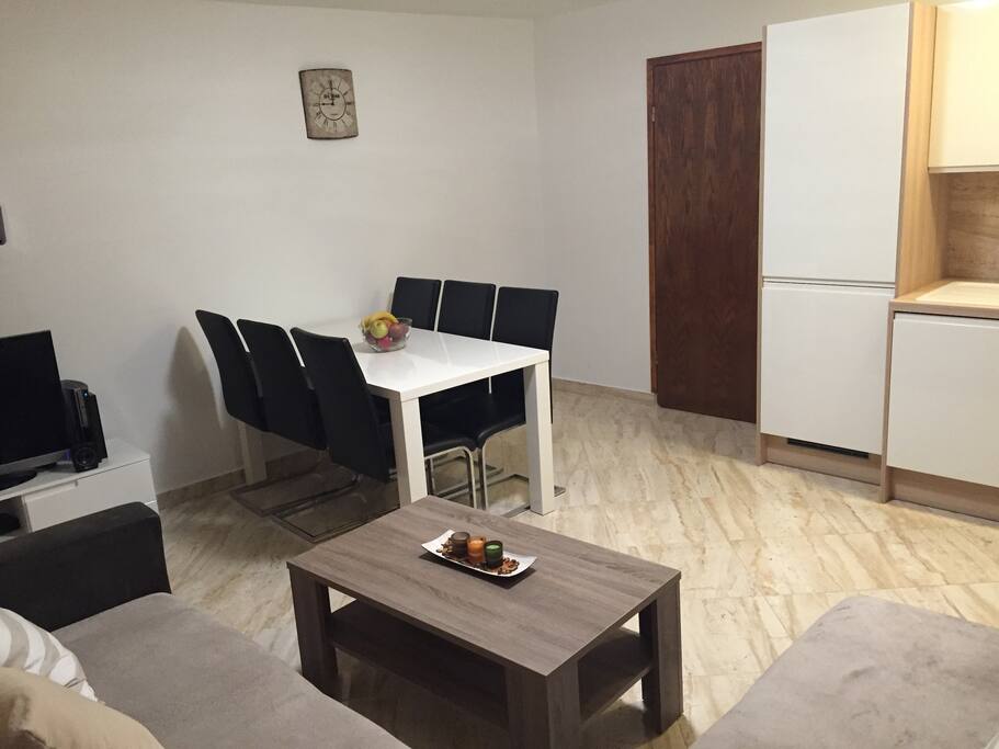 Dining space