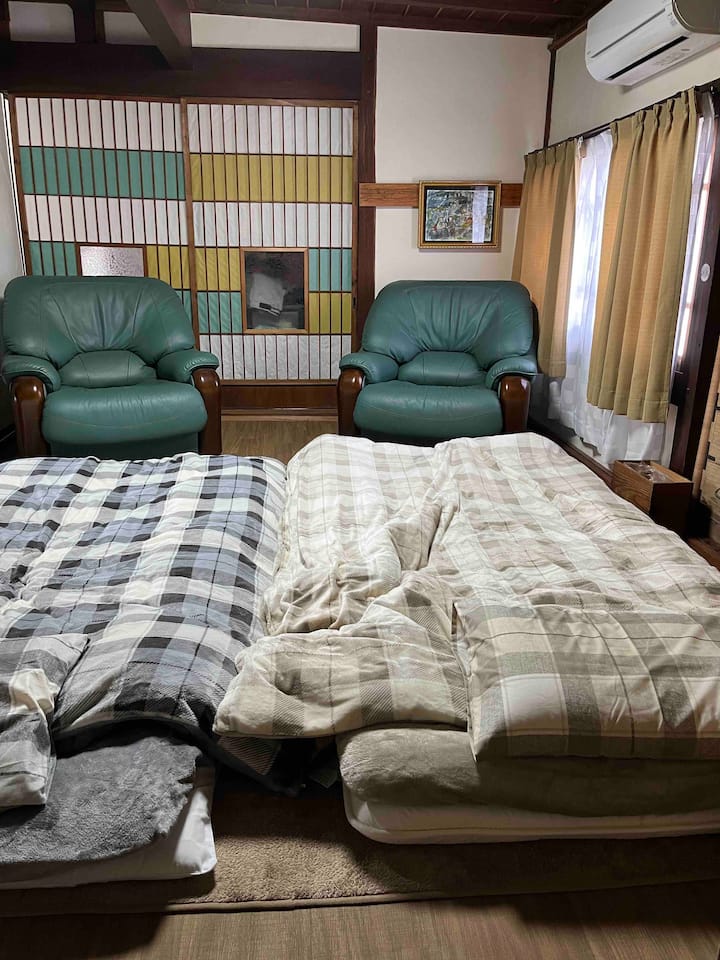 Mablanketi na futoni za Nitori ni maarufu sana kwa wageni wakisema walilala vizuri usiku!Ni bora zaidi kuliko bei ^_^