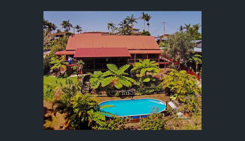 Nature escape in central location