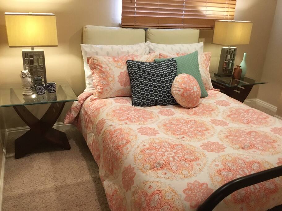 New soft bedding