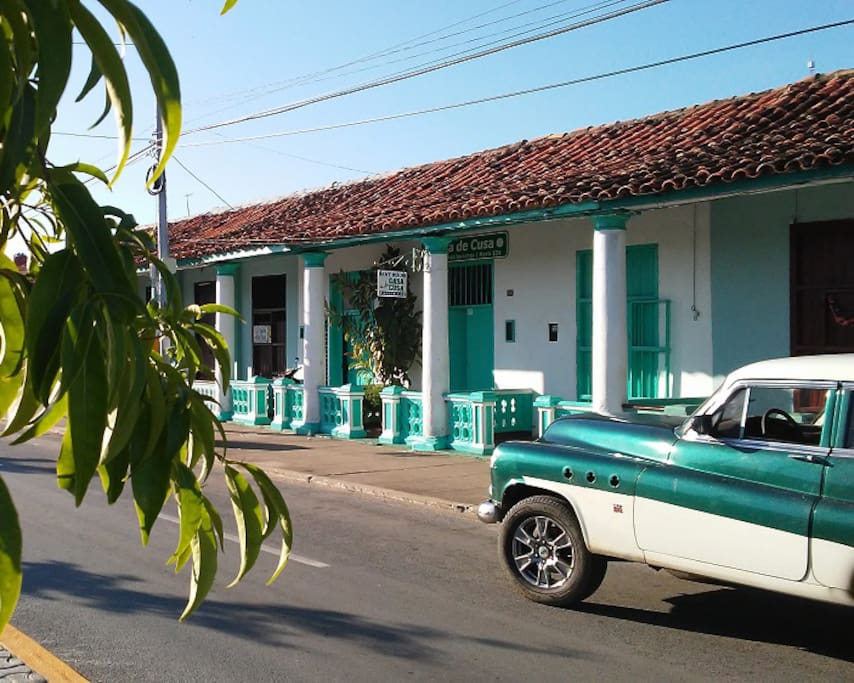 Fachada Principal Barrio