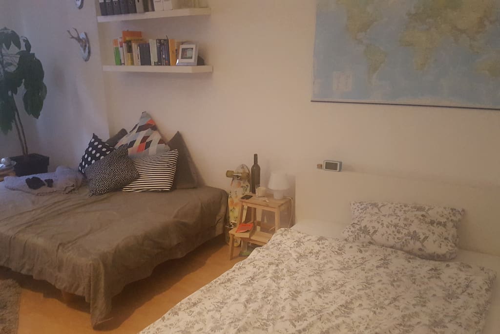 Eines der möglichen Schlafzimmer