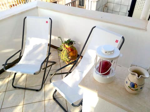 Whole house with terrace, central and cozy