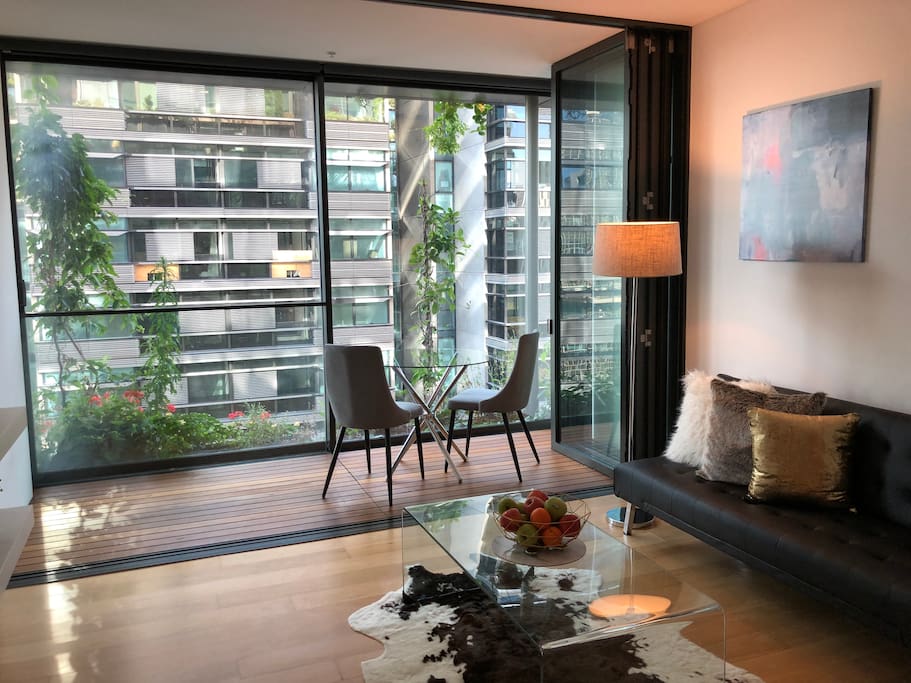 Dining and Living room