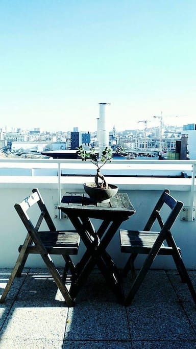 Première terrasse
