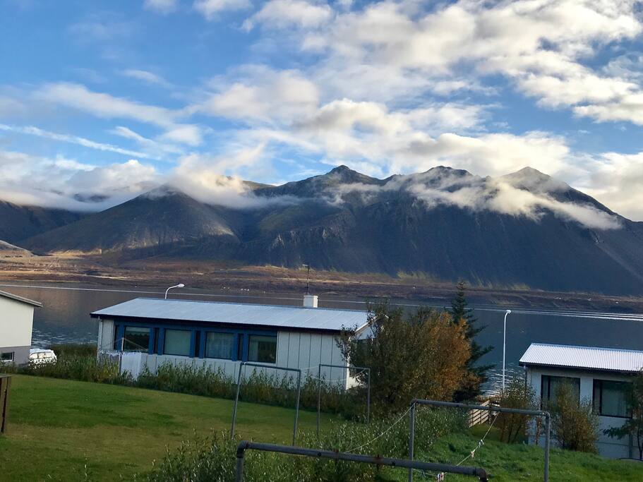 View from the apartment