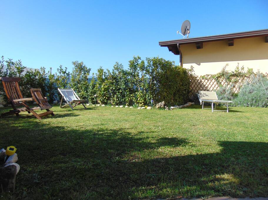Giardino privato