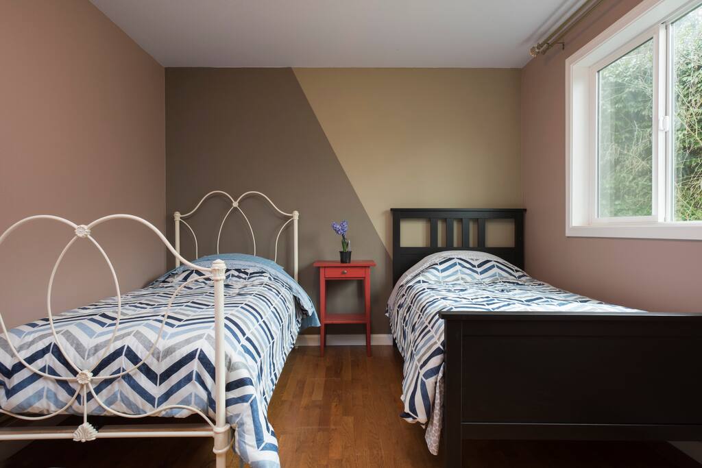 Twin beds