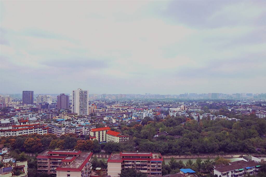 阳台景观
