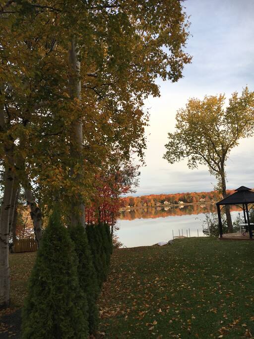 LES COULEURS DE L'AUTOMNE