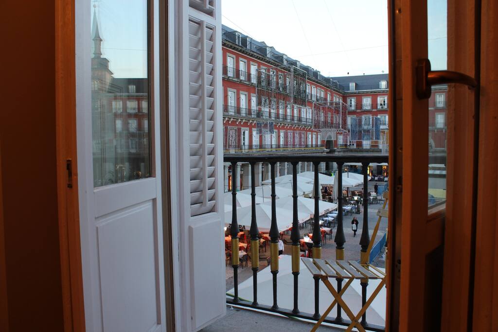 Vistas desde el Balcón