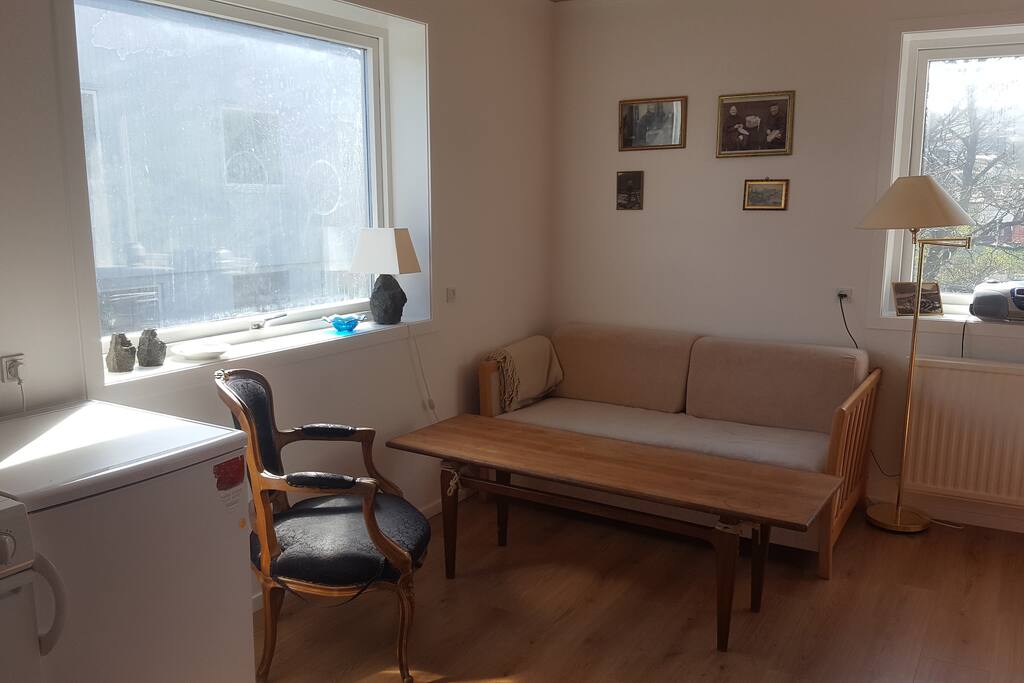 Living room area