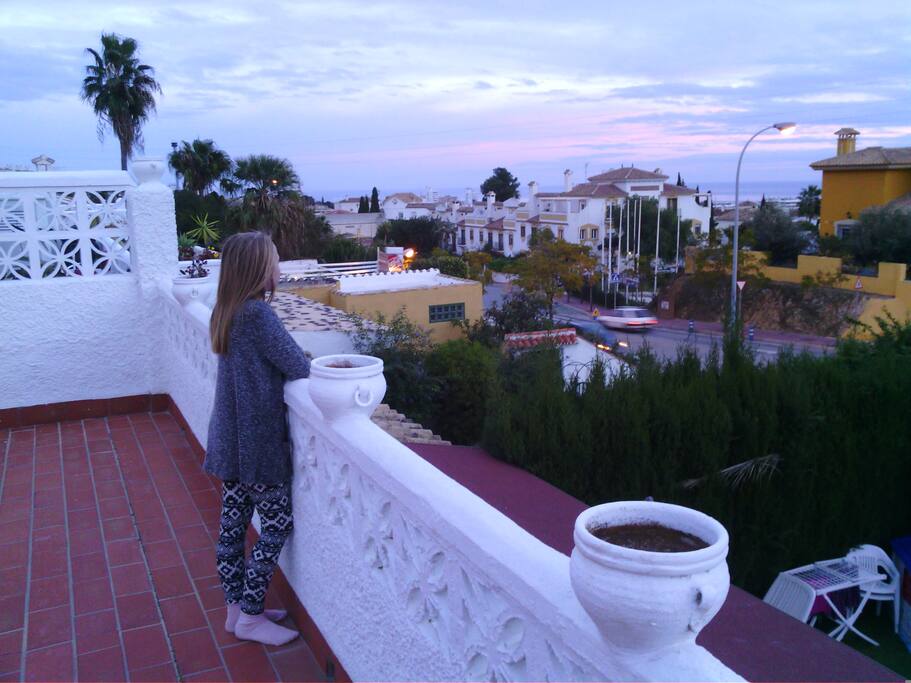 Sight from terrace