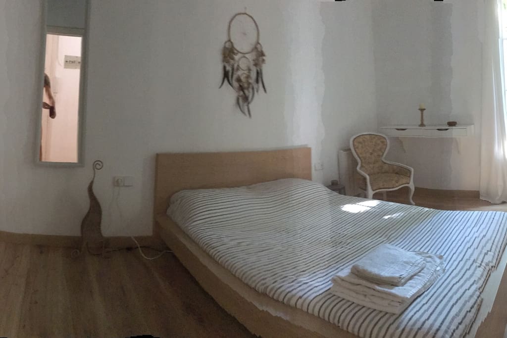 Habitación doble con balcón