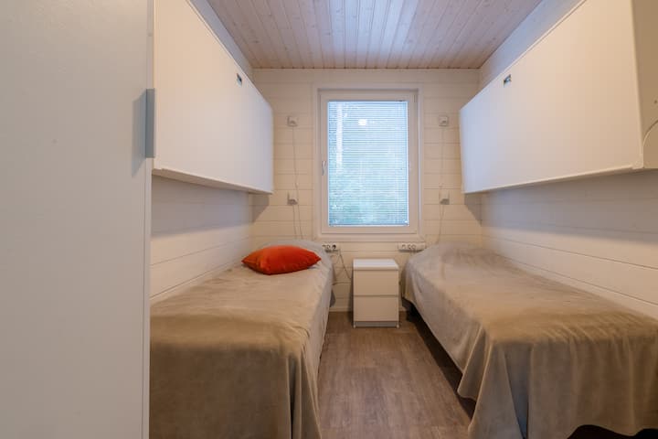 Štyri lôžko „chata“