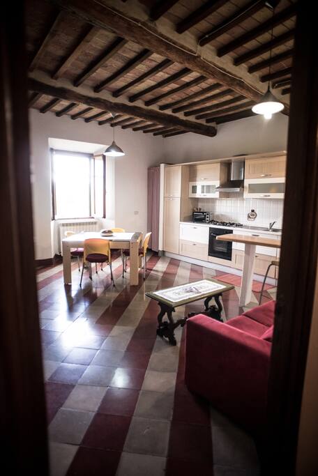 soggiorno cucina