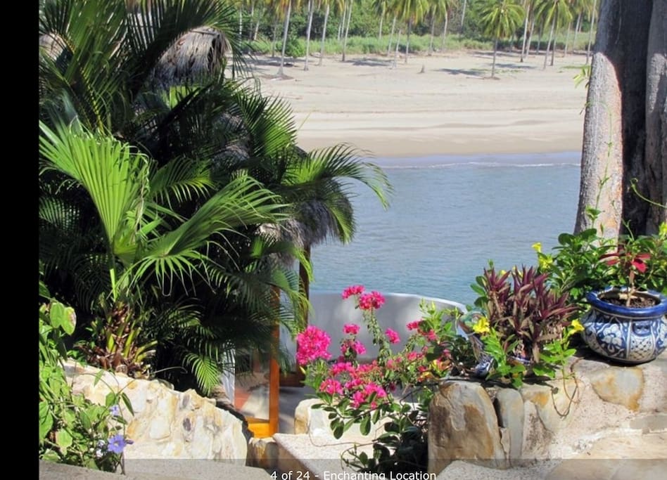 A dream beach
