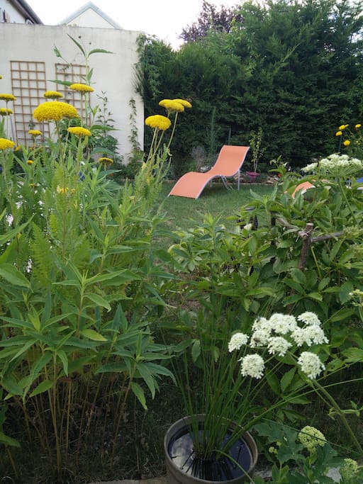 Côté jardin