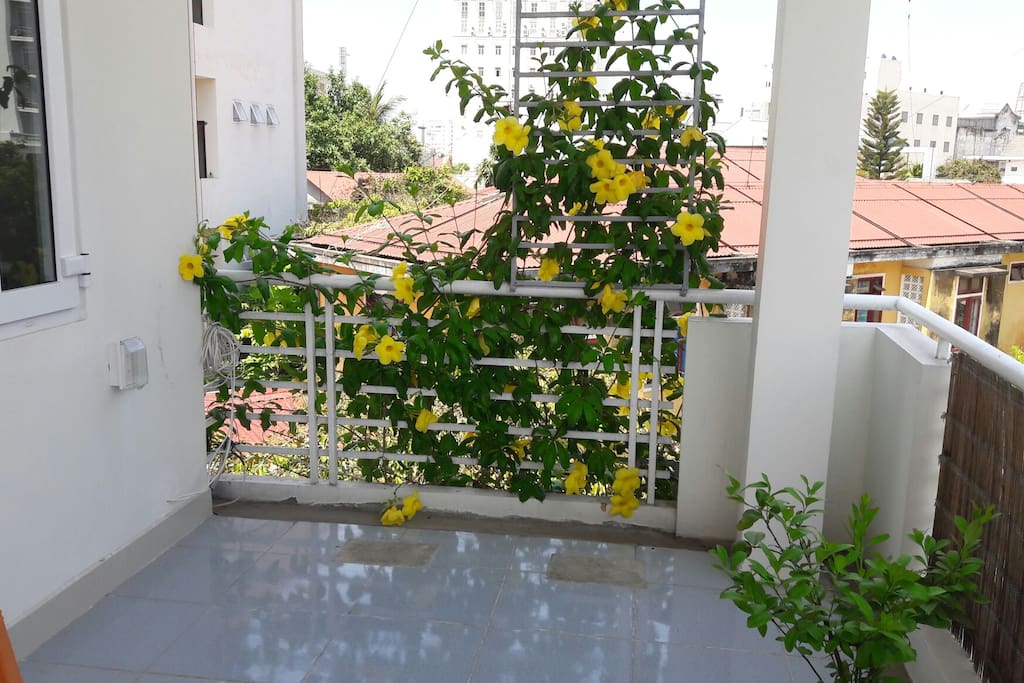 Private balcony