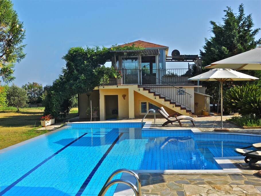 Villa D Ionio Cefalonia Villa D Ionio Cefalonia