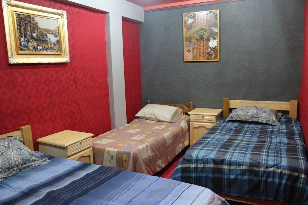 Habitación Triple