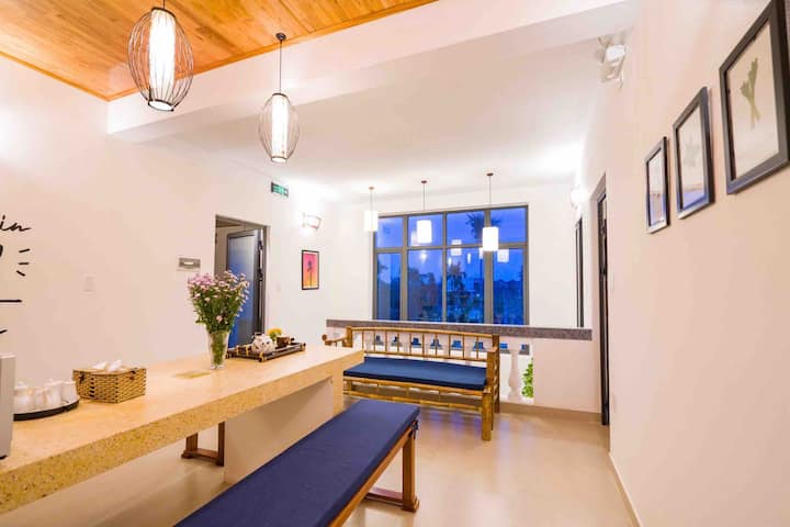 Cheerful Home 4br/pool/sauna - Hội An