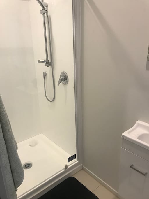 Large shower