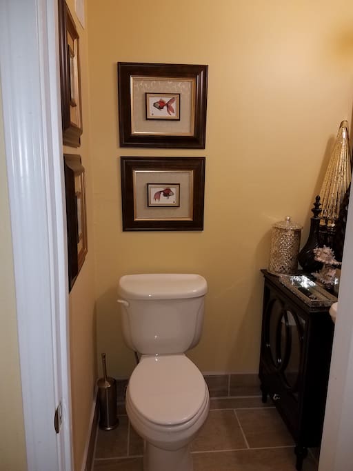 Down Stairs Bathroom