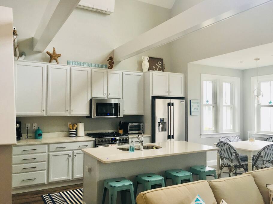 Kitchen area
