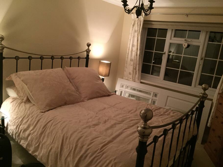 This is the other guest room on the ground floor. Both rooms are opposite