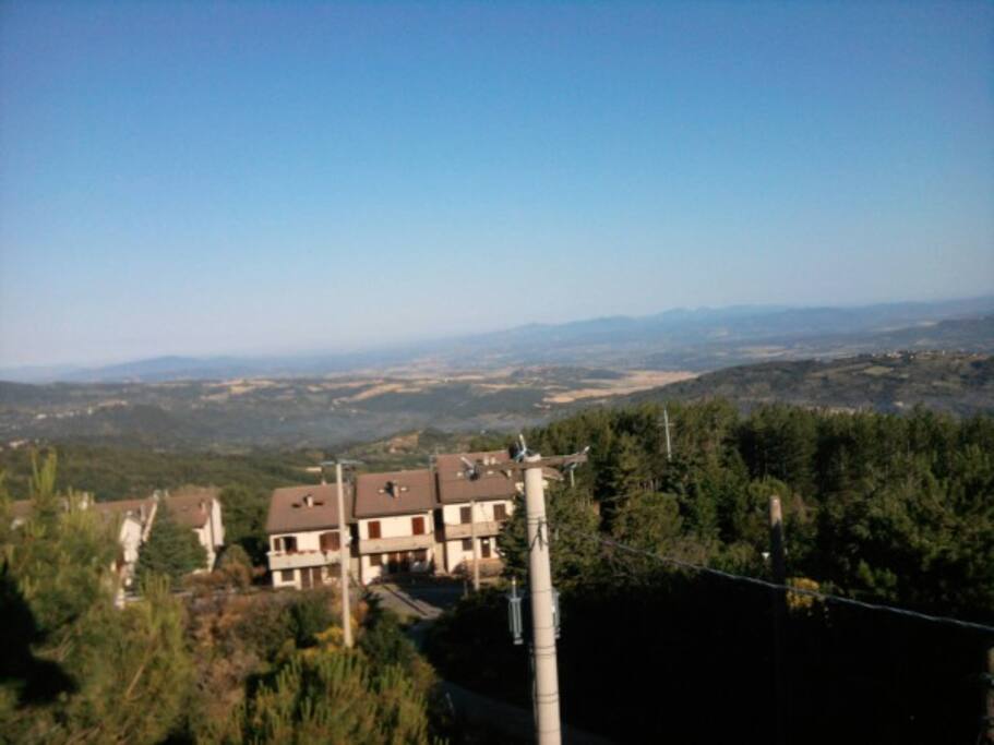 Meraviglioso panorama!
