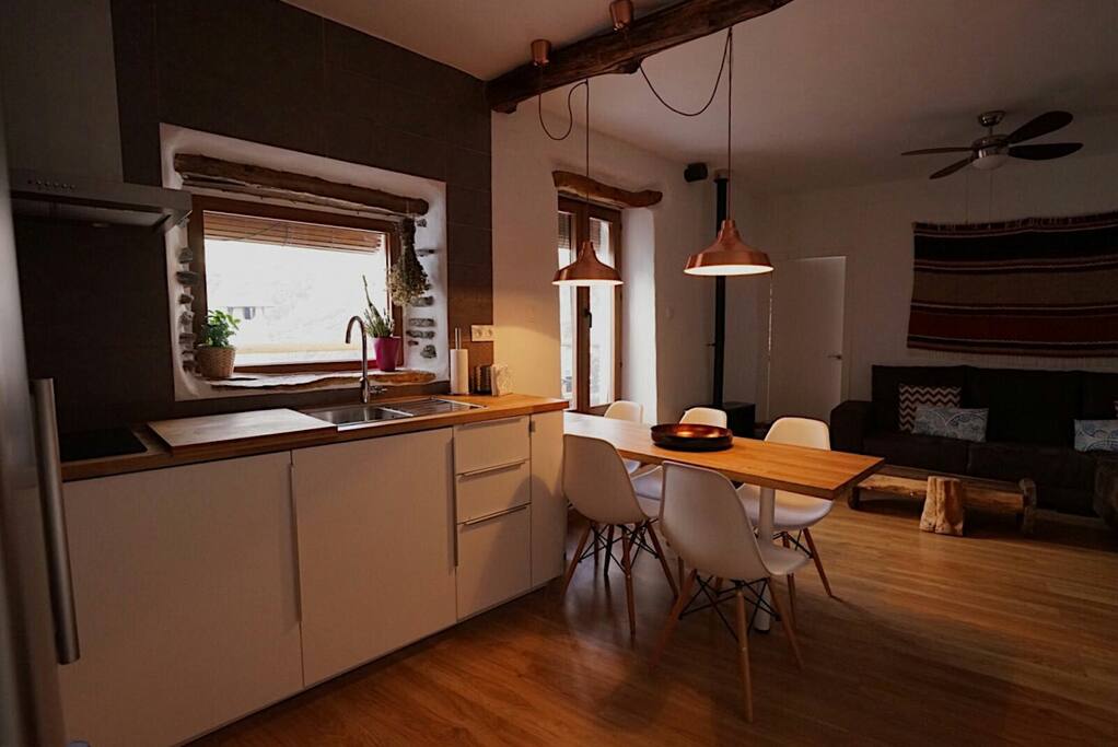 Salón cocina