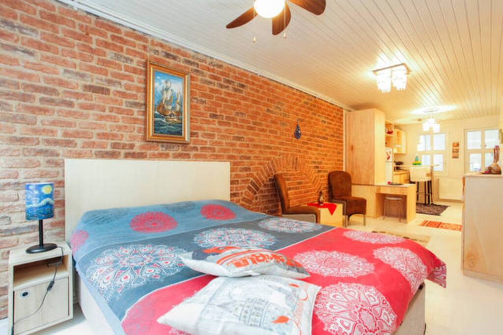 Ground floor flat