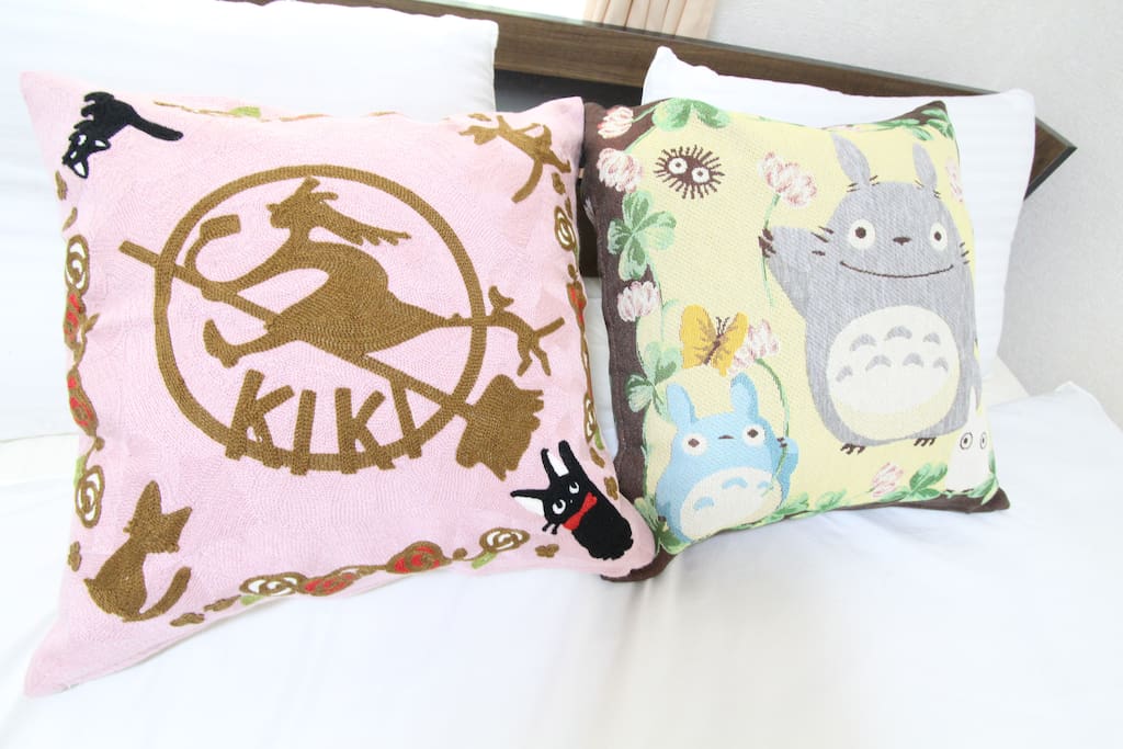 Ghibli FAN’s room Ticket support available