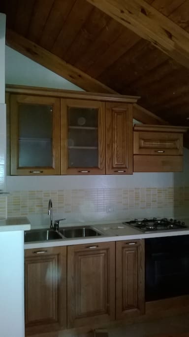 Kitchen corner