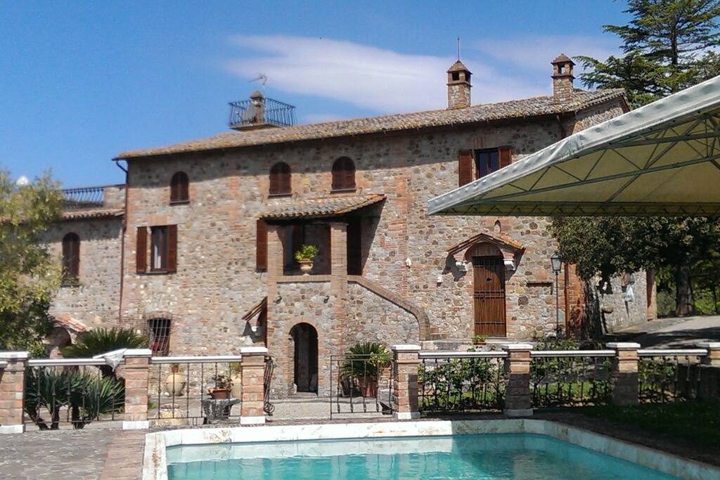 Casa con piscina