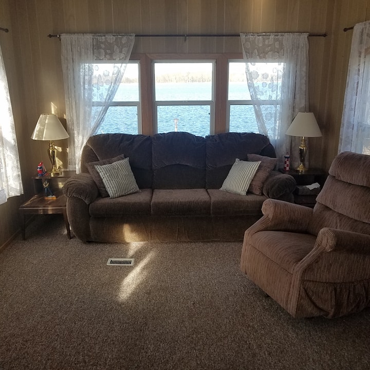 The view from the living room is phenomenal.